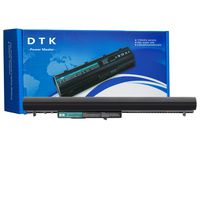 DTK OA04 746641-001 Laptop Battery Replacement for HP 240 G2 / 250 G2 / 255 G2 / CQ14 / CQ15 / 14-r100 TouchSmart Series / 15-r200 TouchSmart Series / 15-d000ee Series Notebook 14.8V 2200mAh