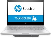 2017 HP Spectre x360 13 - 13.3" FHD Touch - 8gen i7-8550U - 16GB - 512GB SSD - Pen - Silver