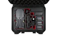 Premium Carrying Case for DJI Mavic 1 Pro/Platinum (Not for Mavic 2),"Travel Edition Premium Waterproof Outdoor Case IP67, Hardcase with Hardfoam Inlay for 5 Batteries and Plenty Accessories