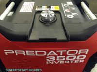 Gogad PREDATOR 3500 WATT INVERTER GENERATOR EXTENDED RUN FUEL CAP