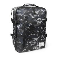 Rangeland Travel Backpack NEW 2019 21L Carry on Daypack Fits 15inch Laptop Notebook and Travel Accessories Meets IATA Flight Standards, Digi Camo