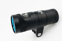 Kraken Hydra 2500 WRU Macro (2500 Flood / 4000 Burst Lumens) Underwater Video Light