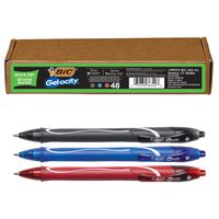 BIC Gel-ocity Quick Dry Retractable Gel Pen
