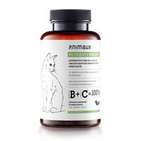 animaux - nutrients for Cats | All-Natural Cat Vitamins to Strengthen The Immune System | Supports Cell Protection in a Natural Way | Healthy Skin and Shiny Coat | 120 Chewable Tablets