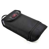 TXEsign Shock Absorbent Durable Nylon Carrying Case Bag with Bottom Zip Pouch for Power Supply Compatible with Creative Sound Blaster ROAR / ROAR2 / ROAR Pro Bluetooth Wireless Speaker SR20A