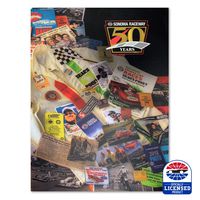 Sonoma Raceway 50th Anniversary Book
