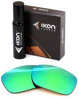 IKON LENSES Replacement for Oakley Twoface (OO9189) Sunglasses - Emerald Green Mirror (Non-Polarized)