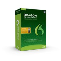 Dragon Dictate for Mac 3.0, with Digital Voice Recorder (Old Version)