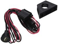 Axxess AX-USBCHARGE 2.1 Amp USB Car Charger, 6'