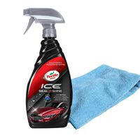 Turtle Wax 53223 ICE Seal N Shine with Premium Microfiber Towel