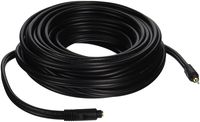 Monoprice 105593 50-Feet Premium Stereo Male to Stereo Female 22AWG Extension Cable - Black