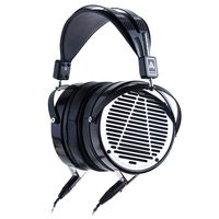 Audeze LCD-4 Over Ear | Open Back Headphone | Ebony Wood Ring | Leather Ear Pads