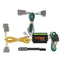 CURT 55513 Vehicle-Side Custom 4-Pin Trailer Wiring Harness for Select Toyota T-100 Pickup, Toyota Tacoma