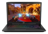 ASUS ROG STRIX GL703VD 17.3in Gaming Laptop, GTX 1050 4GB, Intel Core i7 2.8 GHz, 16GB DDR4, 1TB FireCuda SSHD, RGB Keyboard (Renewed)