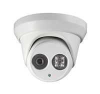 Outdoor HD 1.3 MP IP Network EXIR Turret Camera 6mm Lens Compatibility ONVIF, Hikvision