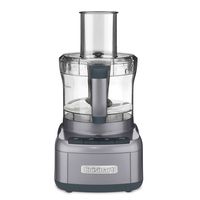 Cuisinart FP-8GMFR 8 Cup Food Processor, Gunmetal (Renewed)
