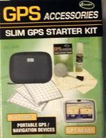 GPS ACCESSORIES Slim GPS Starter Kit-Fits Most Portable GPS/Navigation Devices* GPS Read