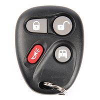 ACDelco 15752330 GM Original Equipment 4 Button Keyless Entry Remote Key Fob
