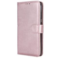 Bear Village Case Compatible with Galaxy S6 Edge Plus, Leather Cover with Credit Card Slot, Full Body Protective Flip Case for Samsung Galaxy S6 Edge Plus, Rose Gold