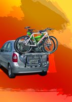 Fabbri Bici OK Van 3 6201811 Bicycle Rack for Three Bicycles