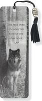 Wolf Beaded Bookmark