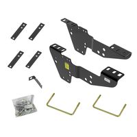 Reese 50064 Fifth Wheel Custom Quick Install Brackets-Select Chevrolet/GMC Trucks