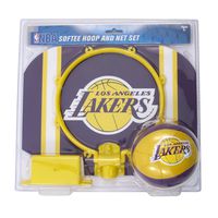 NBA Los Angeles Lakers Slam Dunk Softee Hoop Set