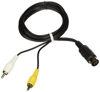 Mizar Replacement Sega Genesis 1 Standard AV Cable