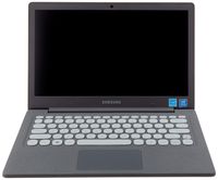 Samsung Notebook Flash Memory 4 GB, Storage 64 GB eMMC, 13.3", Twill Charcoal (NP530XBB)
