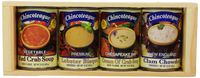 Chincoteague Seafood Soup-Er Crate, 4 - 15 oz. cans