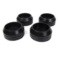 ISOkinetik: Techniboots Isolation Feet for Technics 1200 Turntable (4 Pack)