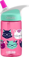 CamelBak Eddy 0.4-Liter Kids Water Bottle -  - CamelBak Kids Big Bite Valve - Spill Proof-  - Water Bottle For Kids - BPA-Free Water Bottle - 12 Ounces, Meow, Bottle Only