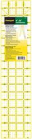 Omnigrid R436F Folding Ruler, 4 x 36-Inch, Clear
