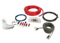 SCOSCHE X2AKC1200 1200 Watt Single Amp Kit