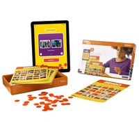 Stages Learning Materials Link4fun Real Photo Careers Bingo Game for Family, Preschool, Kindergarten, and Elementary Education: 36 Picture Cards + App