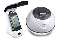 ION IONISP0B Waverocker Wireless Speaker for iPod, iPhone and Other Devices - Retail Packaging - Black