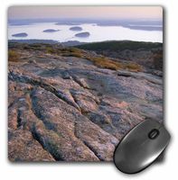 3dRose Sunrise from Cadillac Mountain, Acadia NP, Maine - US20 RKL0005 - Mouse Pad, 8 by 8 inches (mp_90762_1)