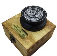 Riverstone Audio - Rock & Roll Series 380 Record Weight Turntable Stabilizer (380 g) - Anodized Aluminum - Laser Engraved Surface - Vinyl Soul - Color: Midnight Black