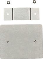 KING MB350 VuQube Cab Wall Mounting Plate