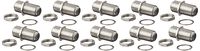 Morris 45100 Female to Female Coaxial Connectors (Pack of 10)