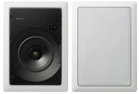 Pioneer S-IW651-LR CST Series 6.5-Inch Rectangular In-Wall Speakers (Pair) (Discontinued by Manufacturer)