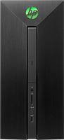 HP Pavilion Power Gaming Desktop 580-131, AMD Ryzen 5 1400 Quad Core, 8GB RAM, 1TB HDD, RX580 4GB Capable for Oculus Rift and HTC Vive