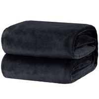 Bedsure Fleece Blanket Throw Size Dark Grey Lightweight Throw Blanket Super Soft Cozy Microfiber Blanket