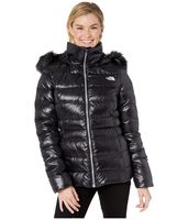 The North Face Women's Gotham Jacket II, TNF Black Matte Shine, X-Large