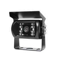 Rear View Safety Waterproof Backup Camera with Infra-red Night Vision - Commercial Grade - Built for RV's, Trucks, Trailers and Buses - RVS-770-03 