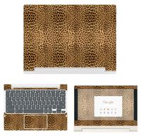 decalrus - Protective Decal Leopard Skin Sticker for Lenovo ChromeBook C330 (11.6" Screen) case Cover wrap LEchrmbookC330-187