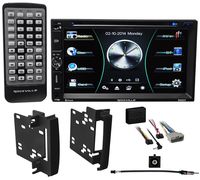 DVD/iPhone/Bluetooth/Spotify/Android Receiver Stereo for 2007-2011 Dodge Nitro