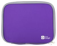 DURAGADGET Purple Lightweight & Shock-Absorbing Neoprene Laptop Sleeve Case - Suitable for The Samsung Chromebook 3 XE500C13-K02US
