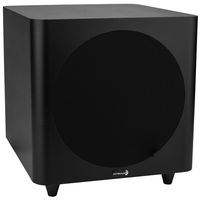 Dayton Audio SUB-800 8-Inch 80 Watt Powered Subwoofer (Black)