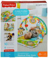 Fisher-Price SnugaMonkey Musical Play Gym One Size Green